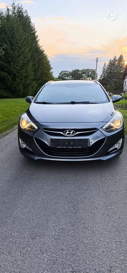 Hyundai i40, 1.7 l., Универсал