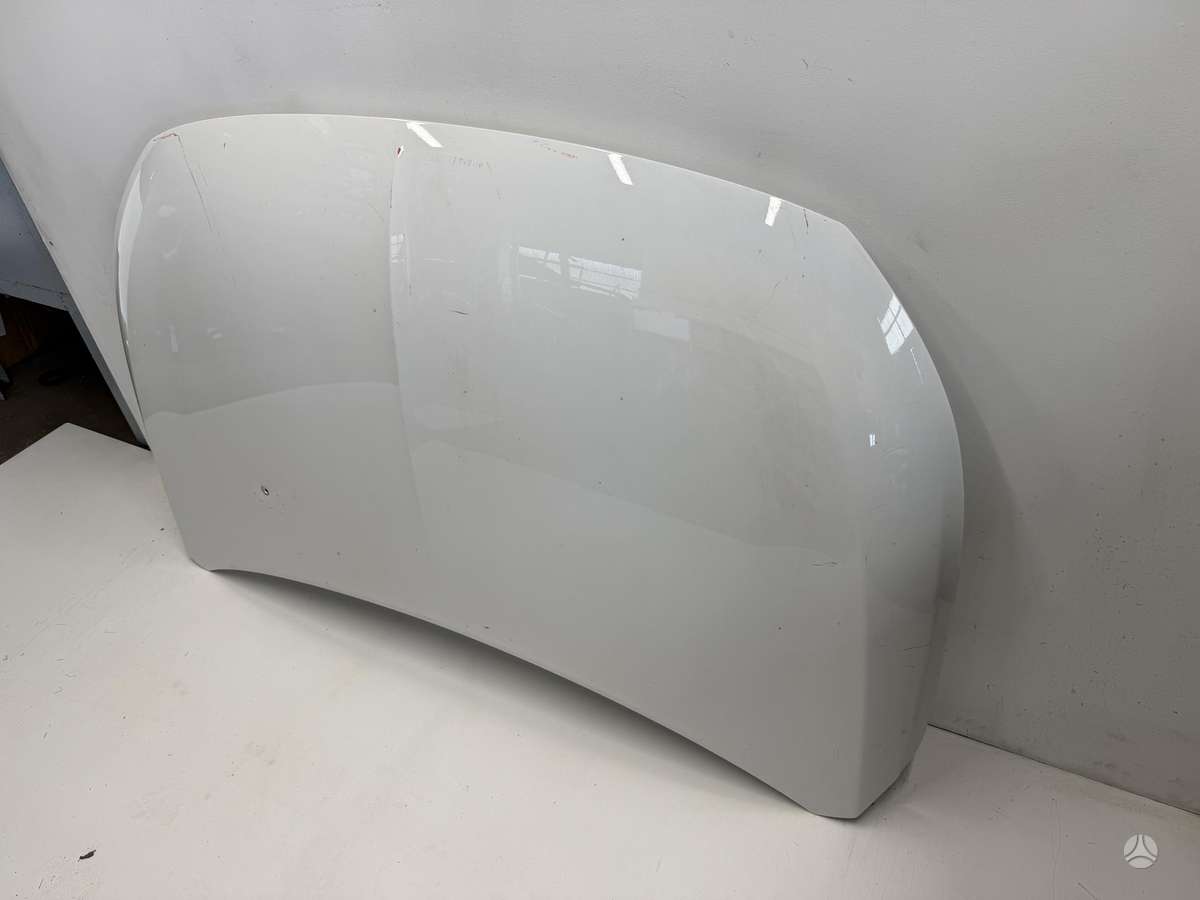 Opel Corsa hood (front, rear)