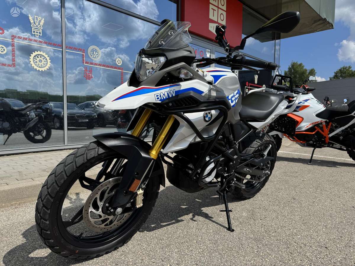 BMW G 310 GS 310cc, эндуро / adventure
