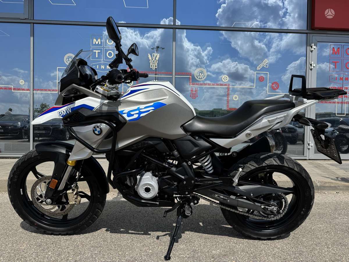 BMW G 310 GS 310cc, эндуро / adventure