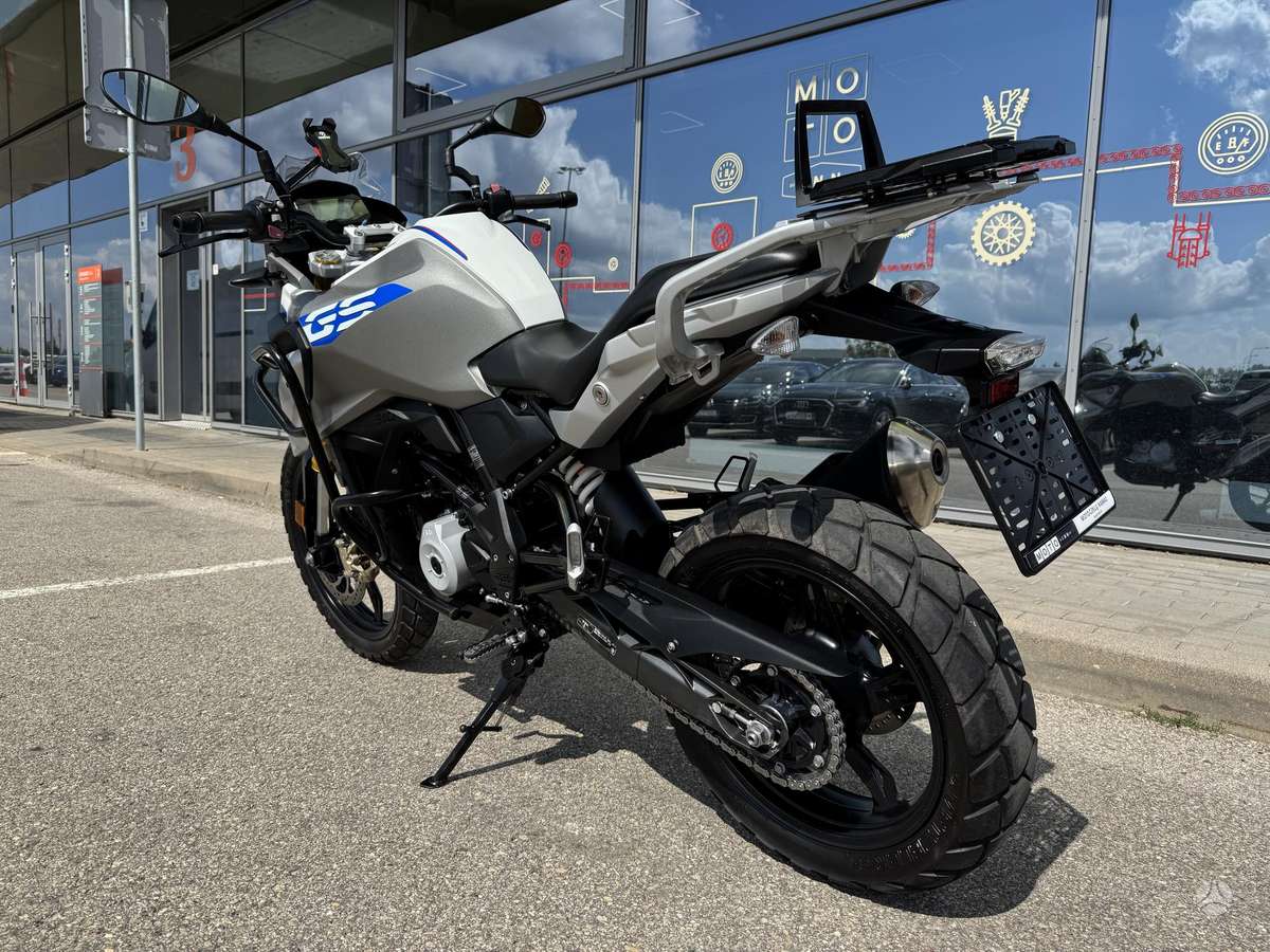 BMW G 310 GS 310cc, эндуро / adventure