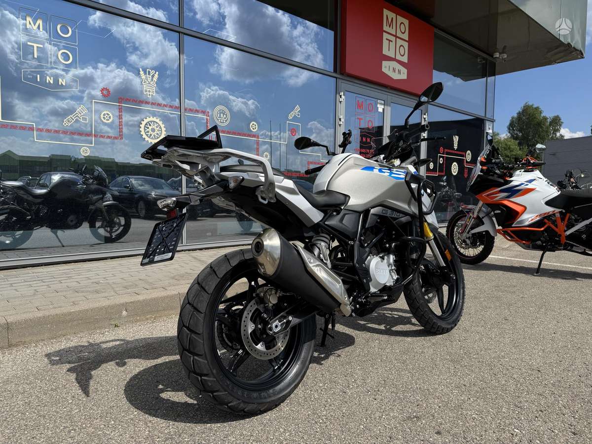 BMW G 310 GS 310cc, эндуро / adventure
