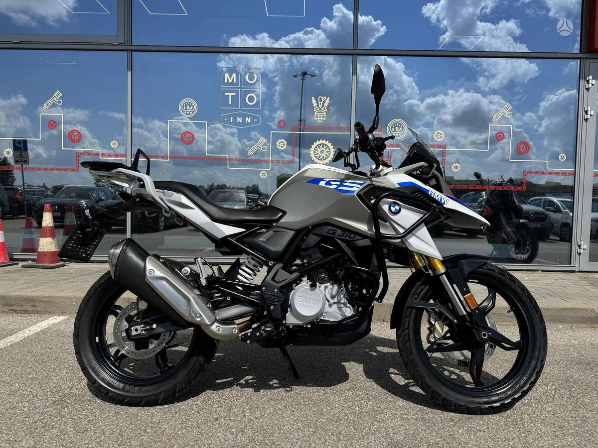 BMW G 310 GS 310cc, эндуро / adventure
