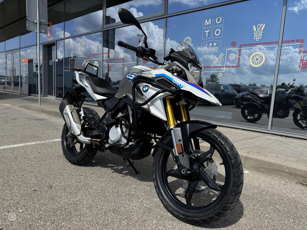 BMW G 310 GS 310cc, эндуро / adventure