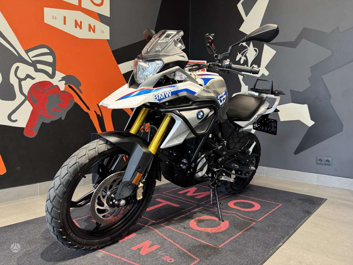 BMW G 310 GS 310cc, эндуро / adventure