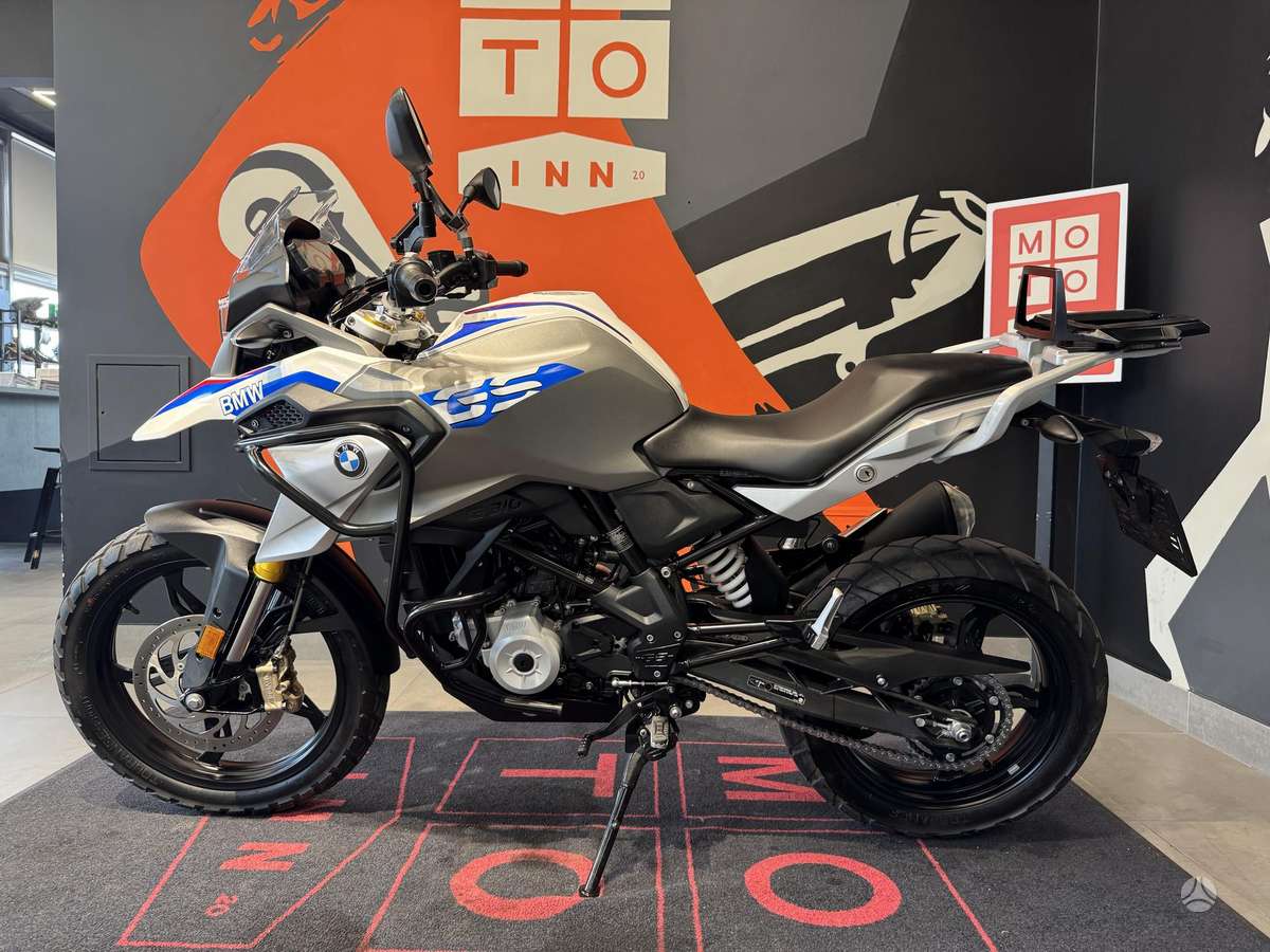 BMW G 310 GS 310cc, эндуро / adventure