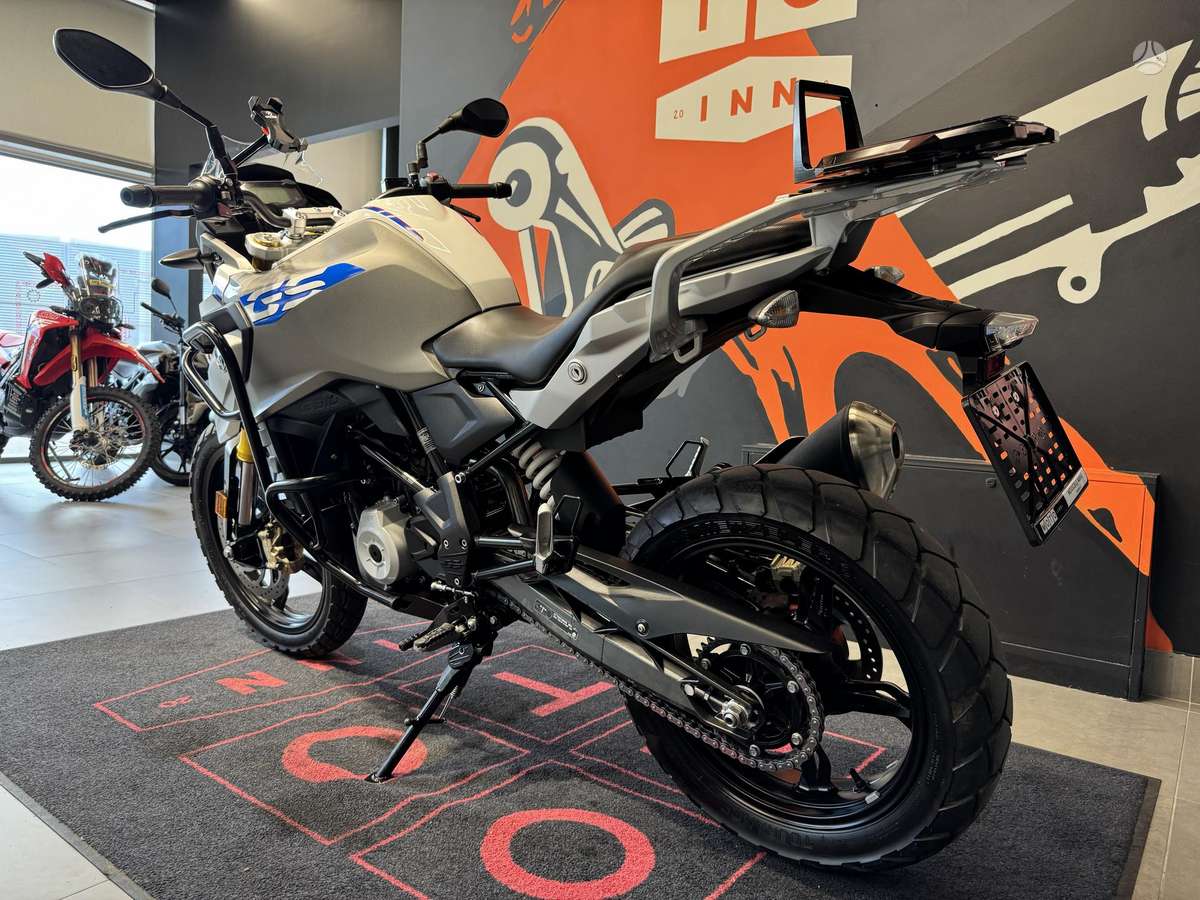 BMW G 310 GS 310cc, эндуро / adventure