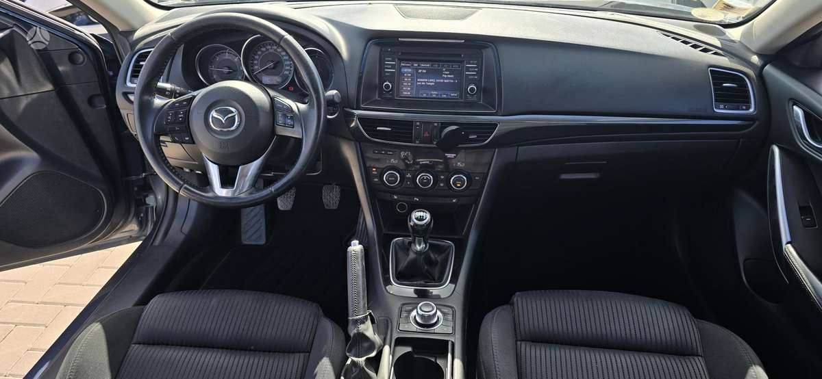 Mazda 6, 2.2 l., sedanas