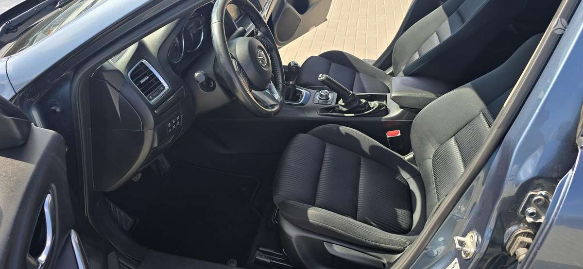 Mazda 6, 2.2 l., sedanas
