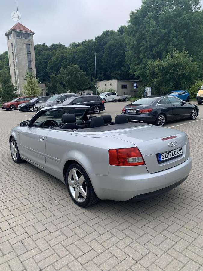 Audi A4, 2.5 l., convertible