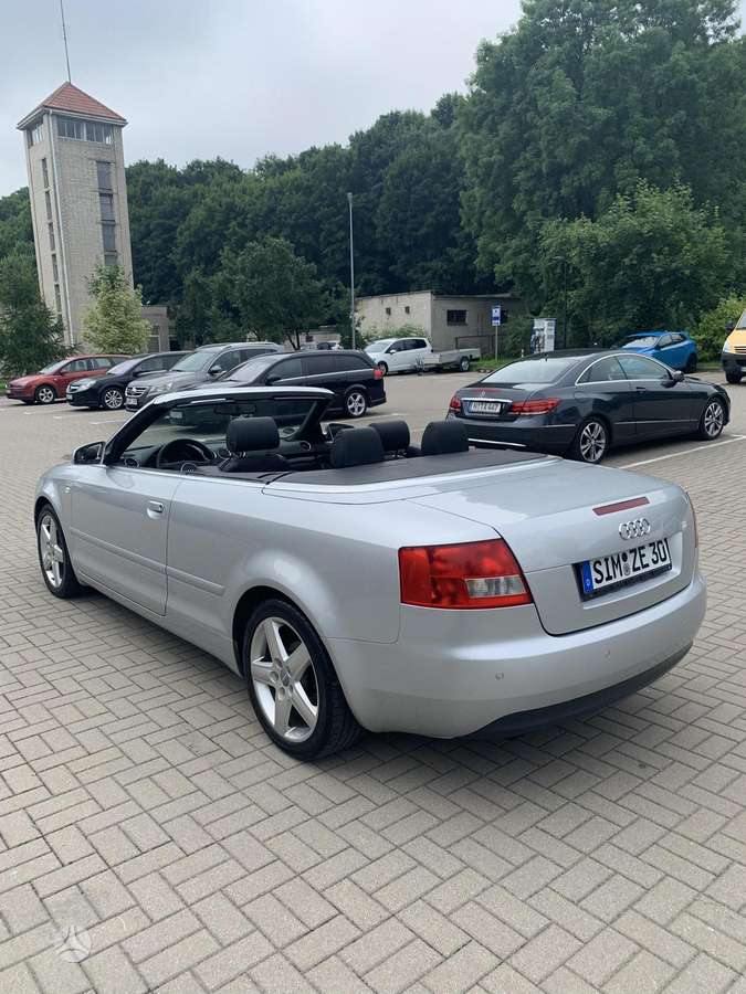 Audi A4, 2.5 l., kabrioletas