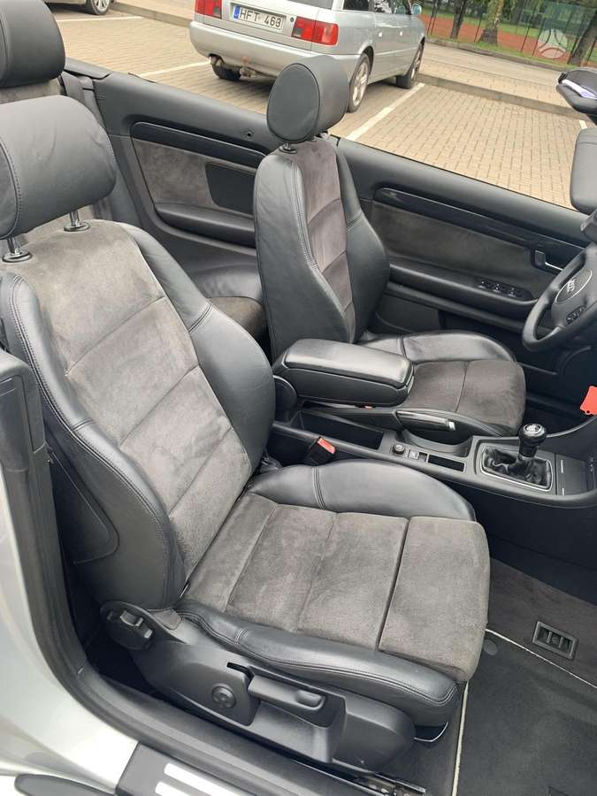 Audi A4, 2.5 l., kabrioletas