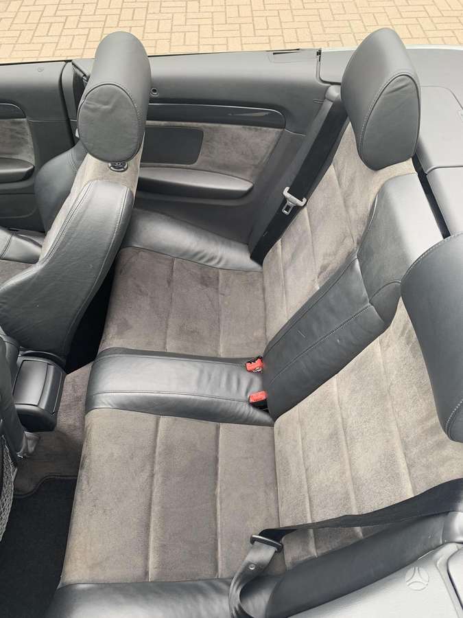 Audi A4, 2.5 l., kabrioletas