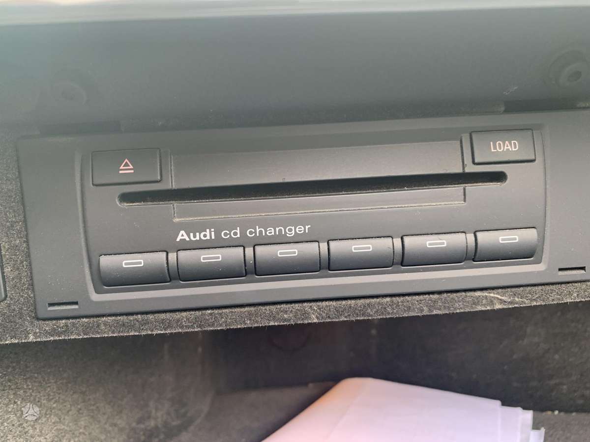 Audi A4, 2.5 l., Кабриолет