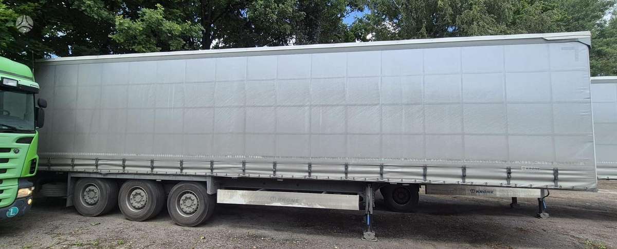 Krone SD, curtain / tarpaulin