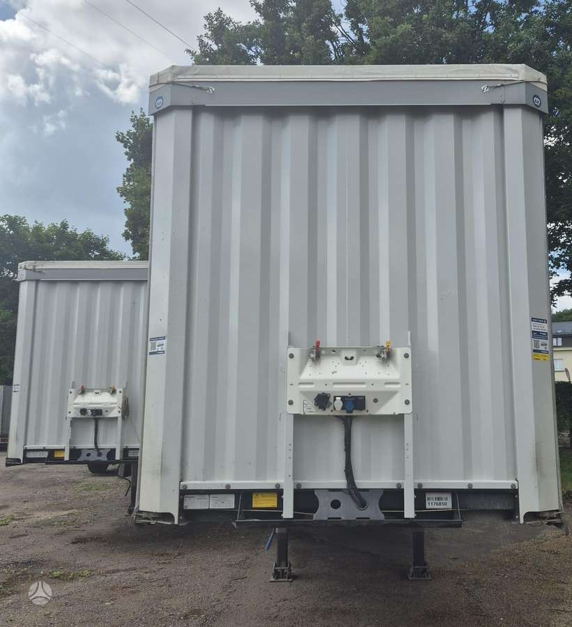 Krone SD, curtain / tarpaulin