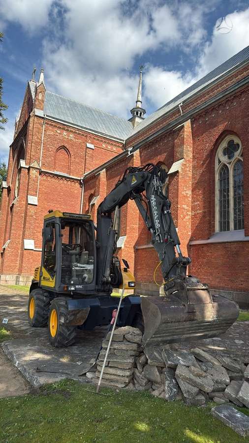 Mecalac Mtx12, ekskavatori