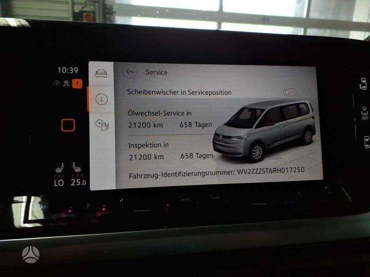Volkswagen Multivan, 2.0 l., mpv / minivan