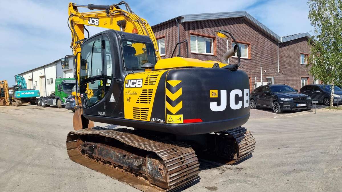 JCB JS 131 LC, экскаваторы