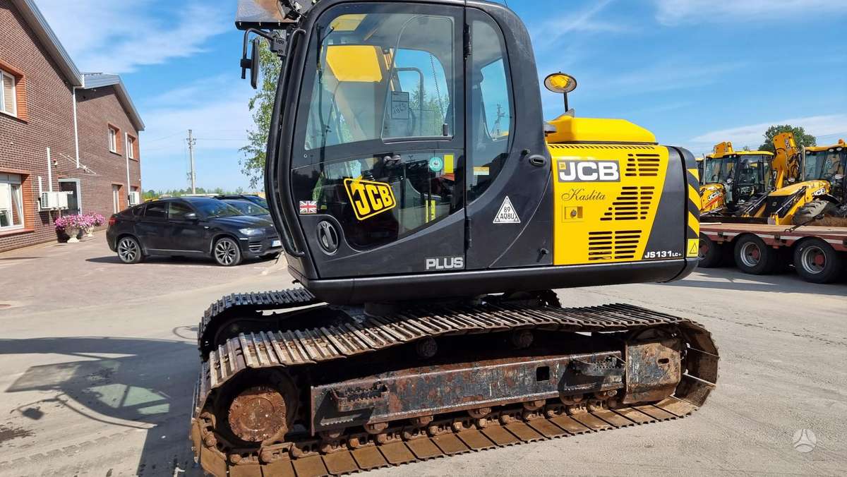 JCB JS 131 LC, экскаваторы