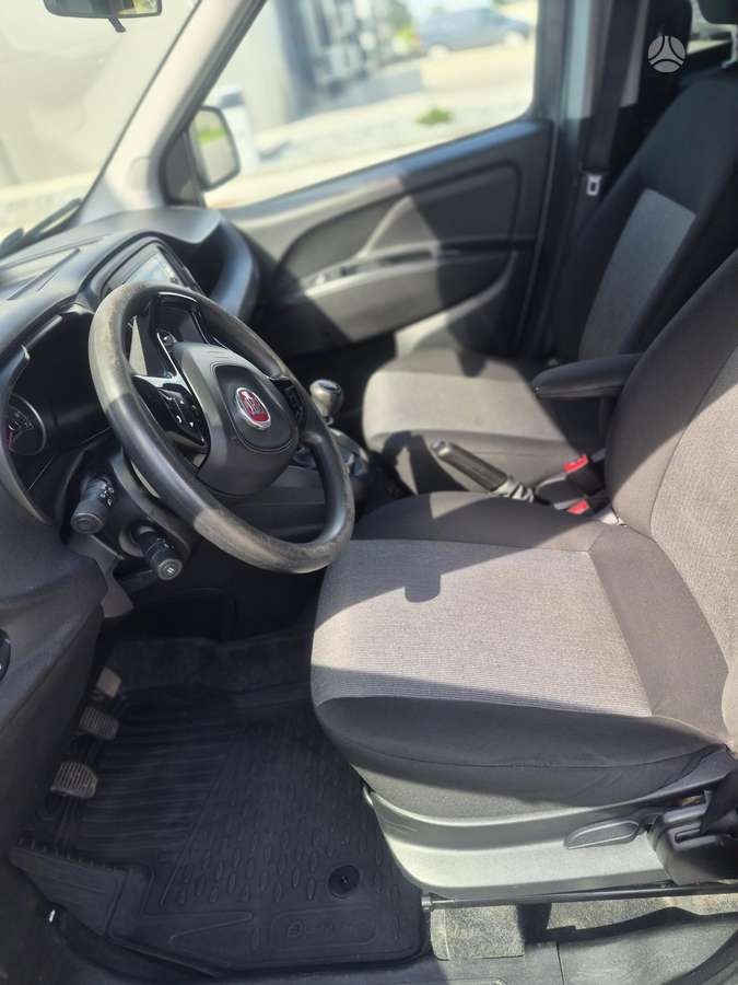 Fiat Doblo, 1.6 l., Минивэн