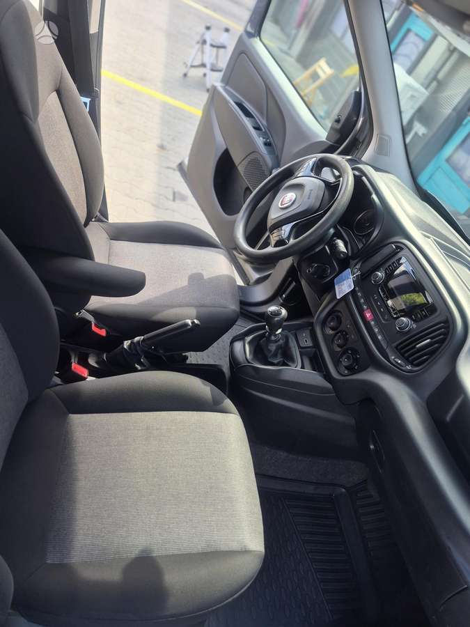 Fiat Doblo, 1.6 l., Минивэн