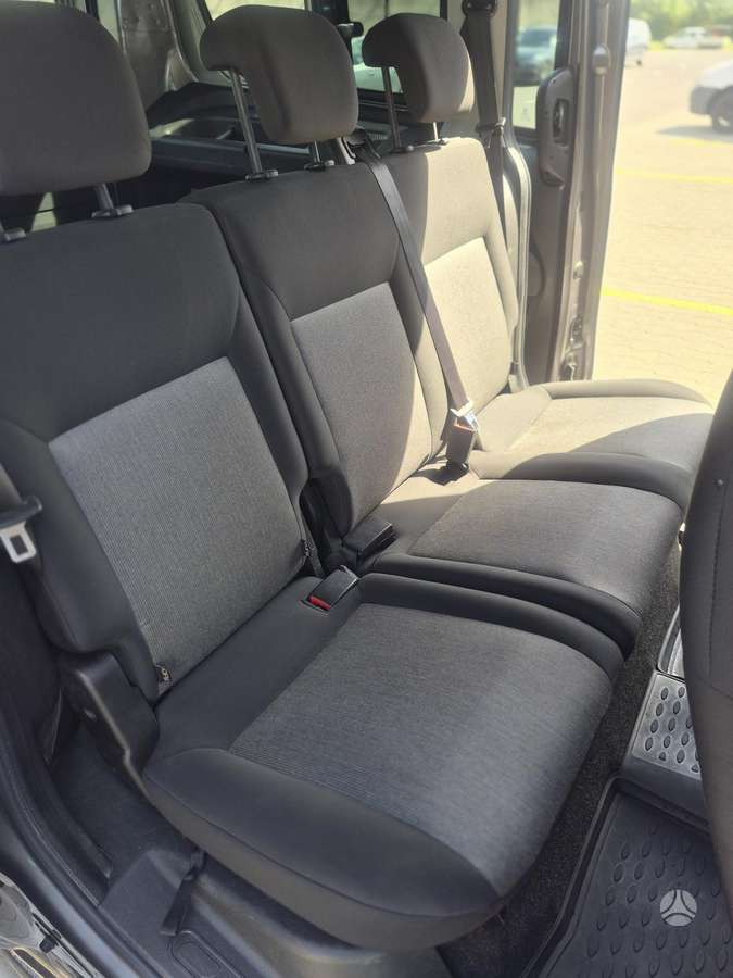 Fiat Doblo, 1.6 l., Минивэн