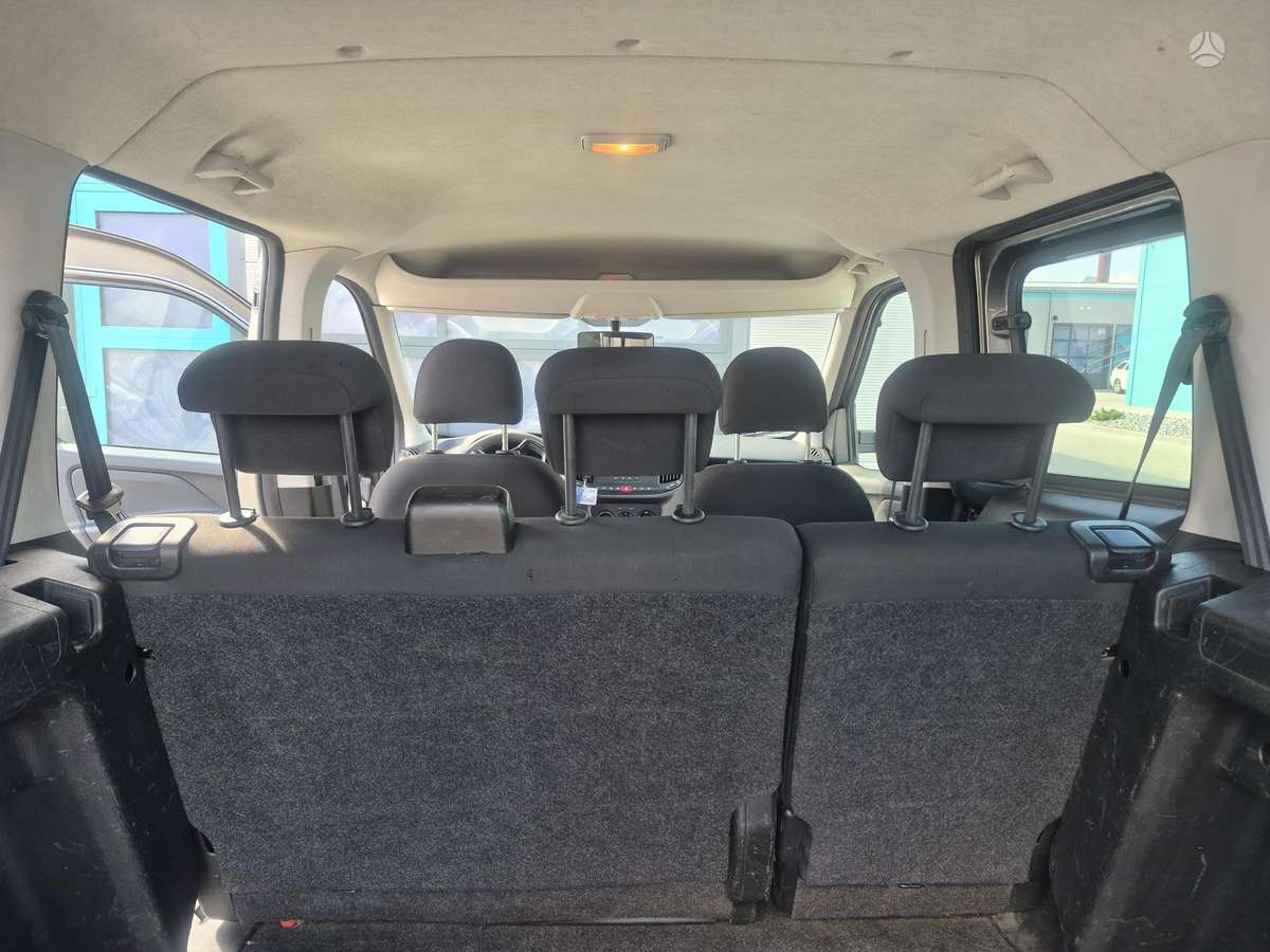 Fiat Doblo, 1.6 l., Минивэн