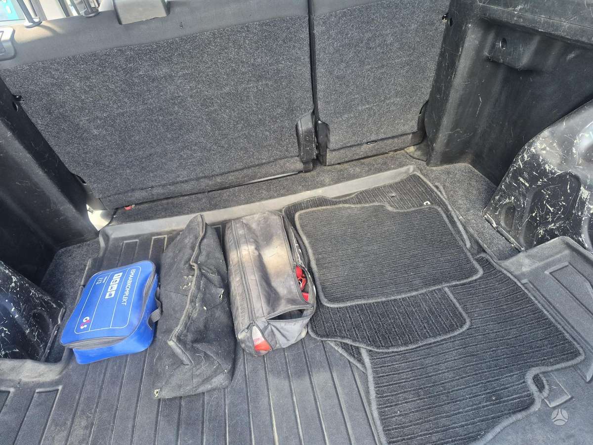 Fiat Doblo, 1.6 l., Минивэн