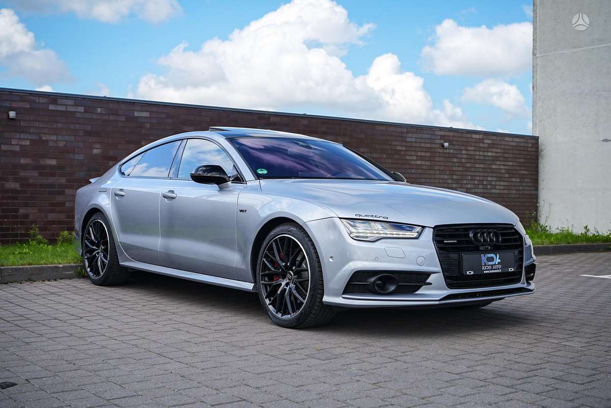 Audi A7, 3.0 l., Купе (coupe)