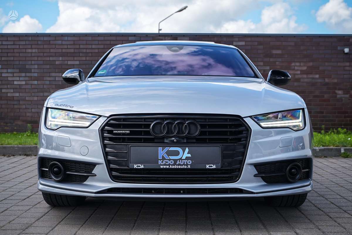 Audi A7, 3.0 l., coupe