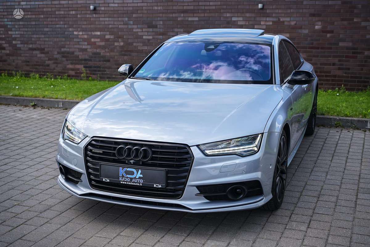 Audi A7, 3.0 l., coupe