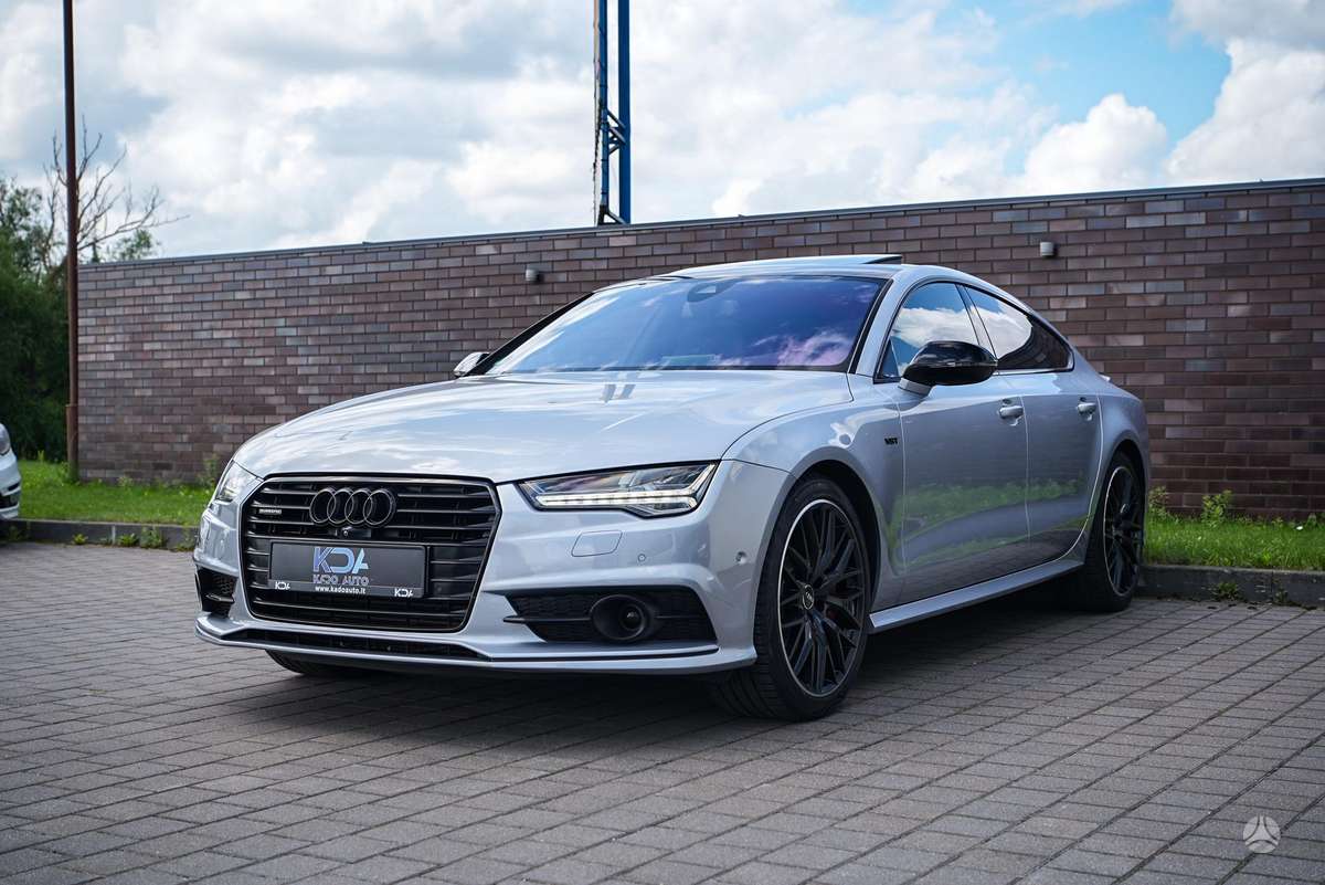 Audi A7, 3.0 l., coupe