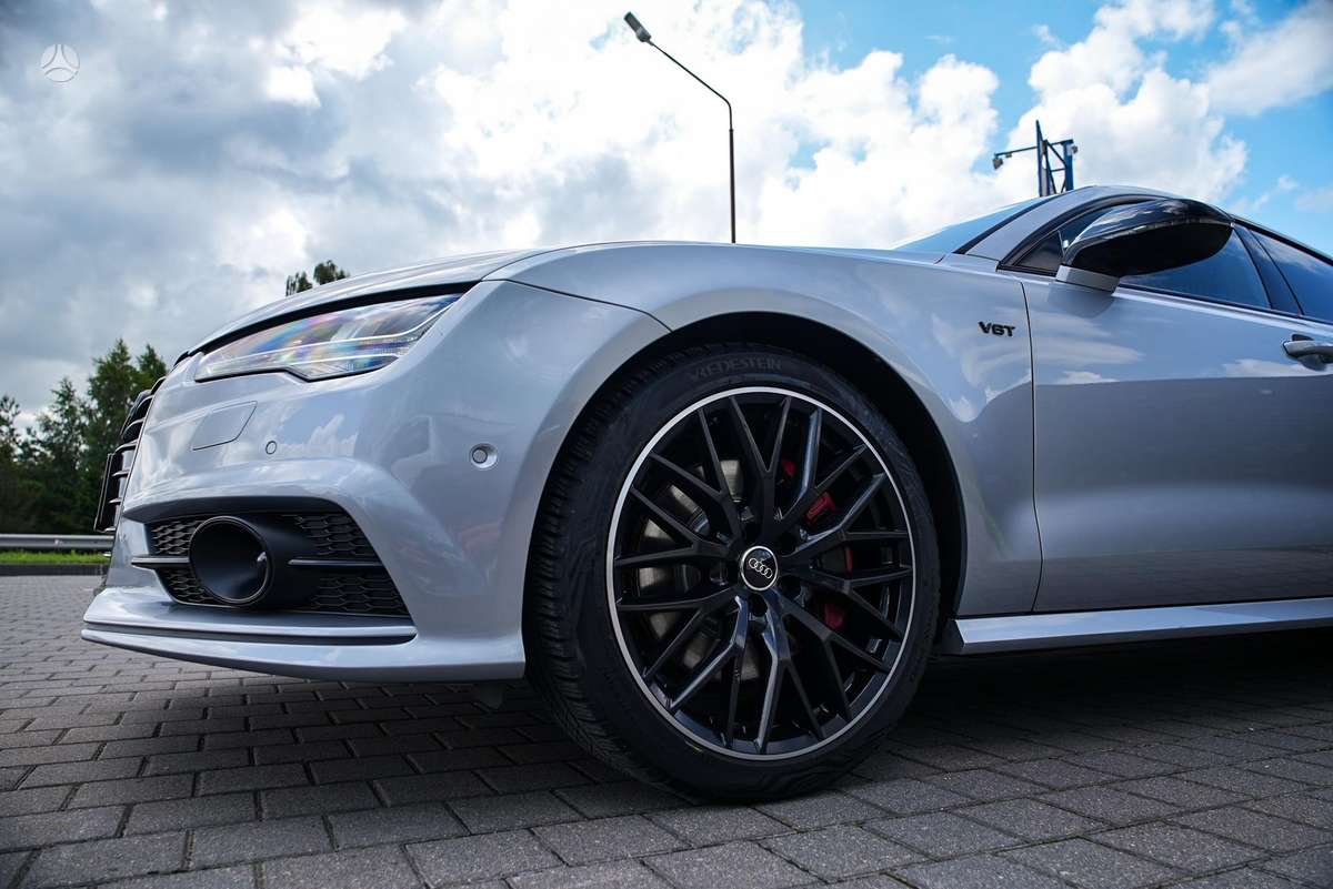 Audi A7, 3.0 l., coupe