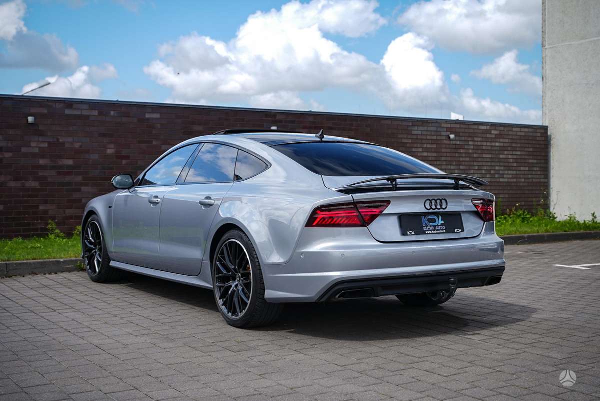 Audi A7, 3.0 l., coupe