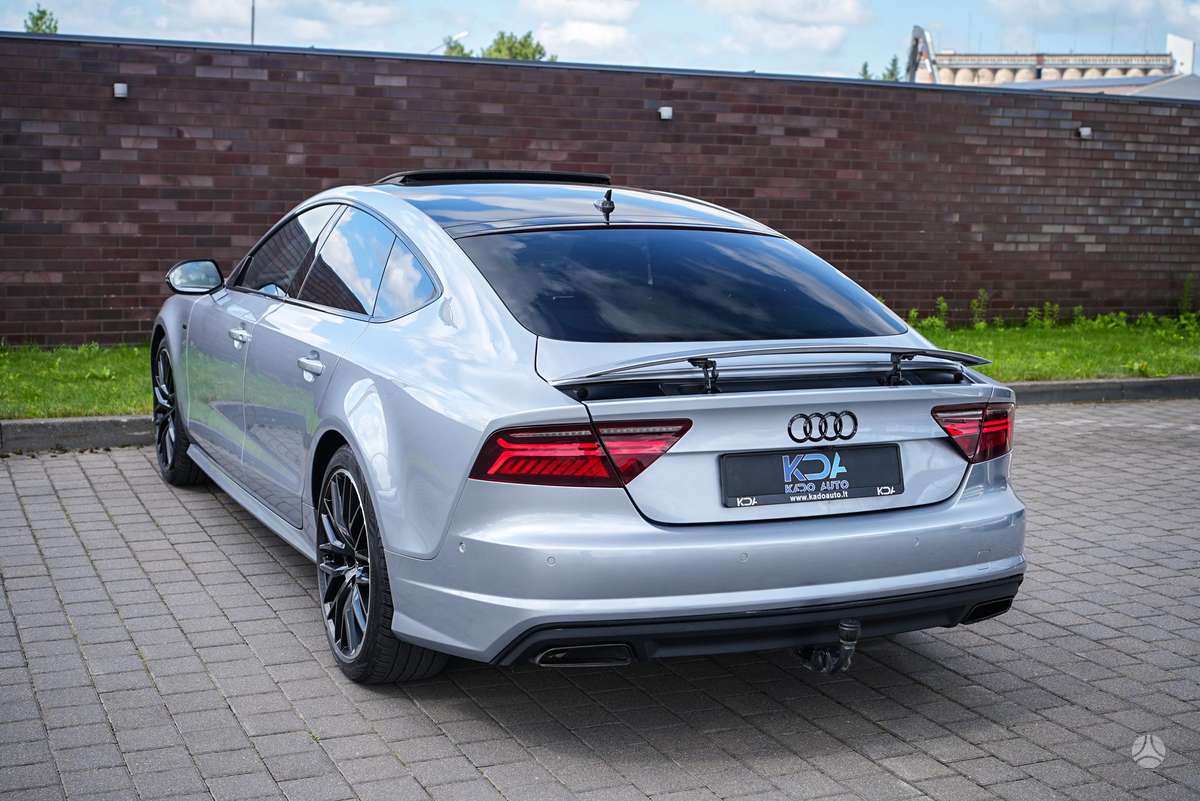Audi A7, 3.0 l., coupe