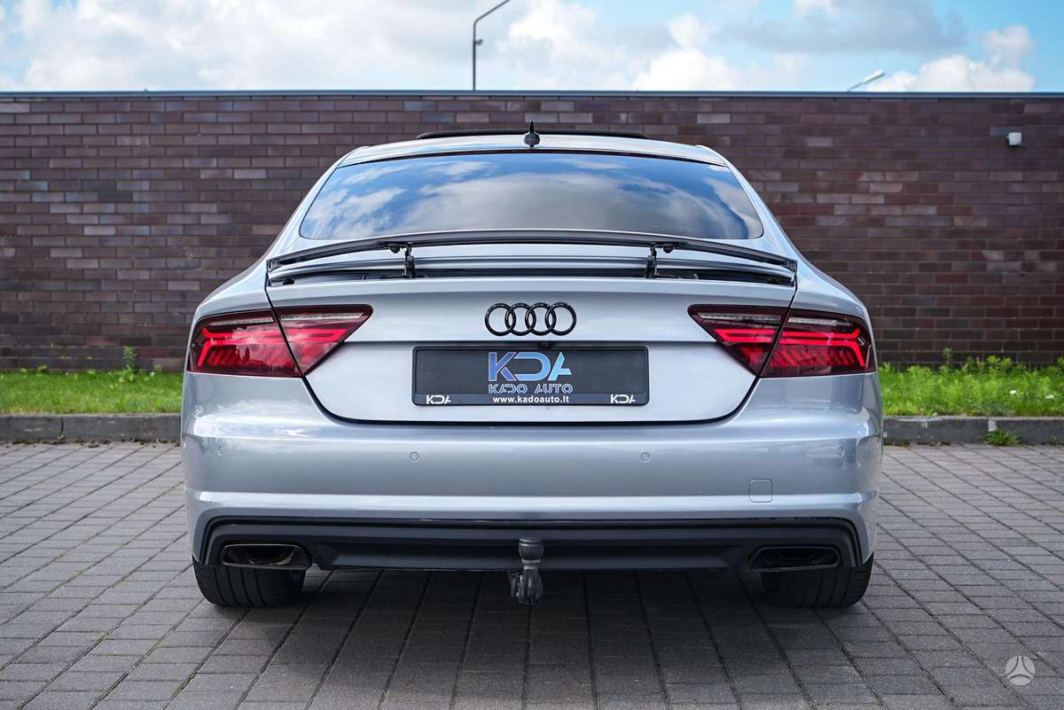 Audi A7, 3.0 l., coupe
