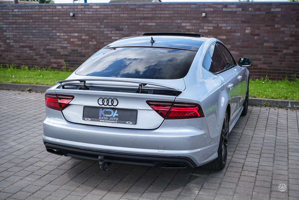 Audi A7, 3.0 l., coupe