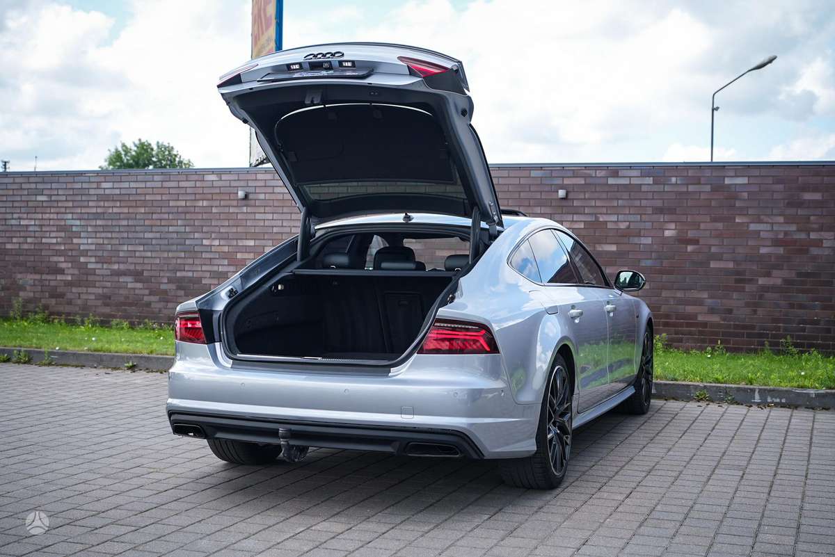 Audi A7, 3.0 l., Купе (coupe)