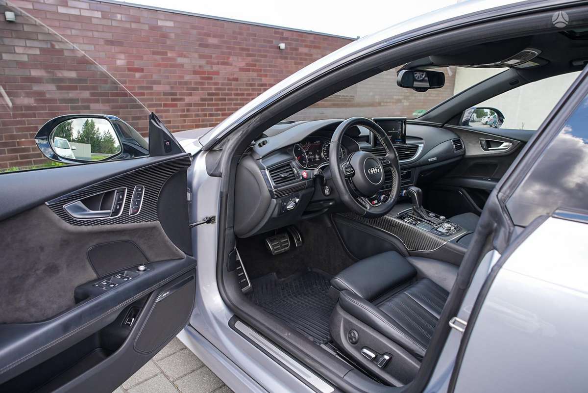 Audi A7, 3.0 l., coupe