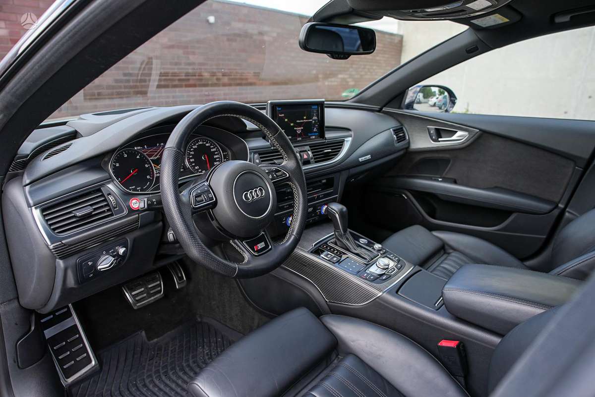 Audi A7, 3.0 l., Купе (coupe)