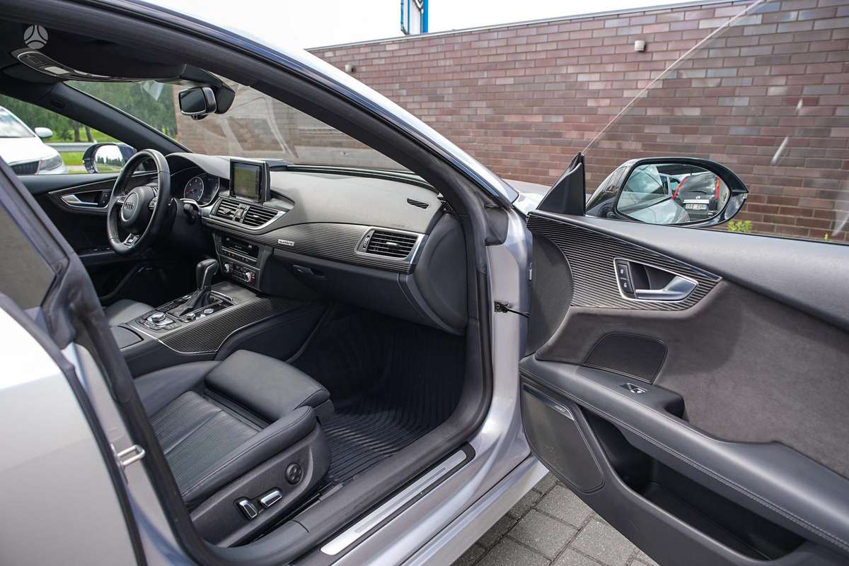 Audi A7, 3.0 l., Купе (coupe)