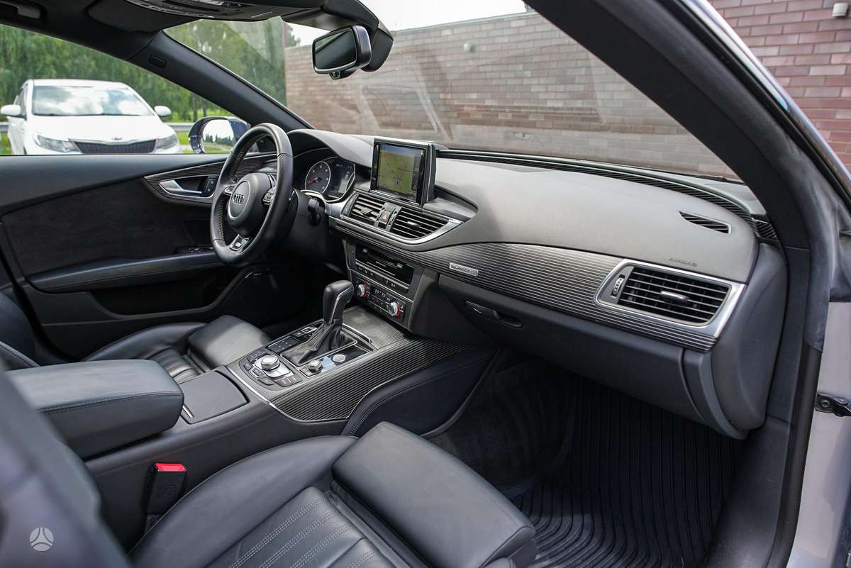 Audi A7, 3.0 l., Купе (coupe)
