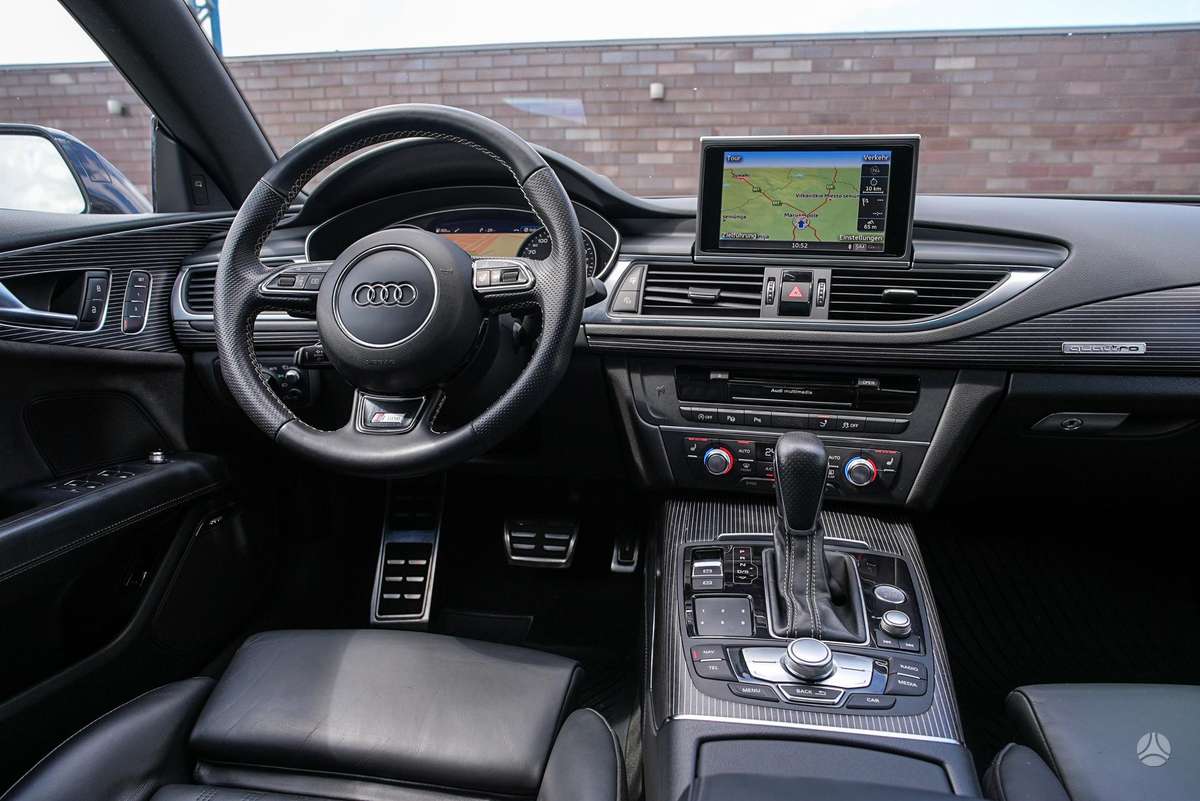 Audi A7, 3.0 l., coupe