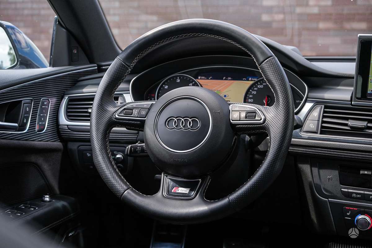 Audi A7, 3.0 l., coupe