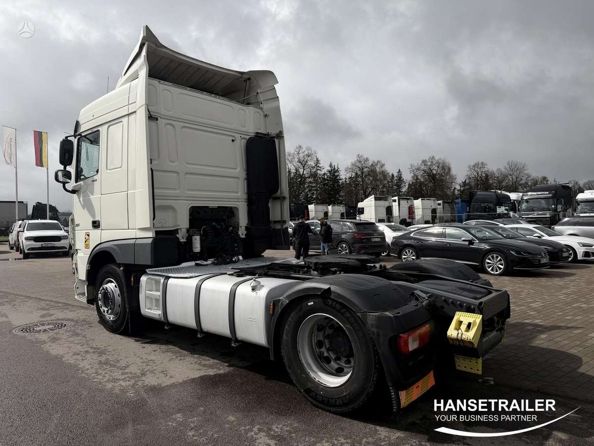 DAF XF 480 FT Arriving Atvyksta, double sleeper