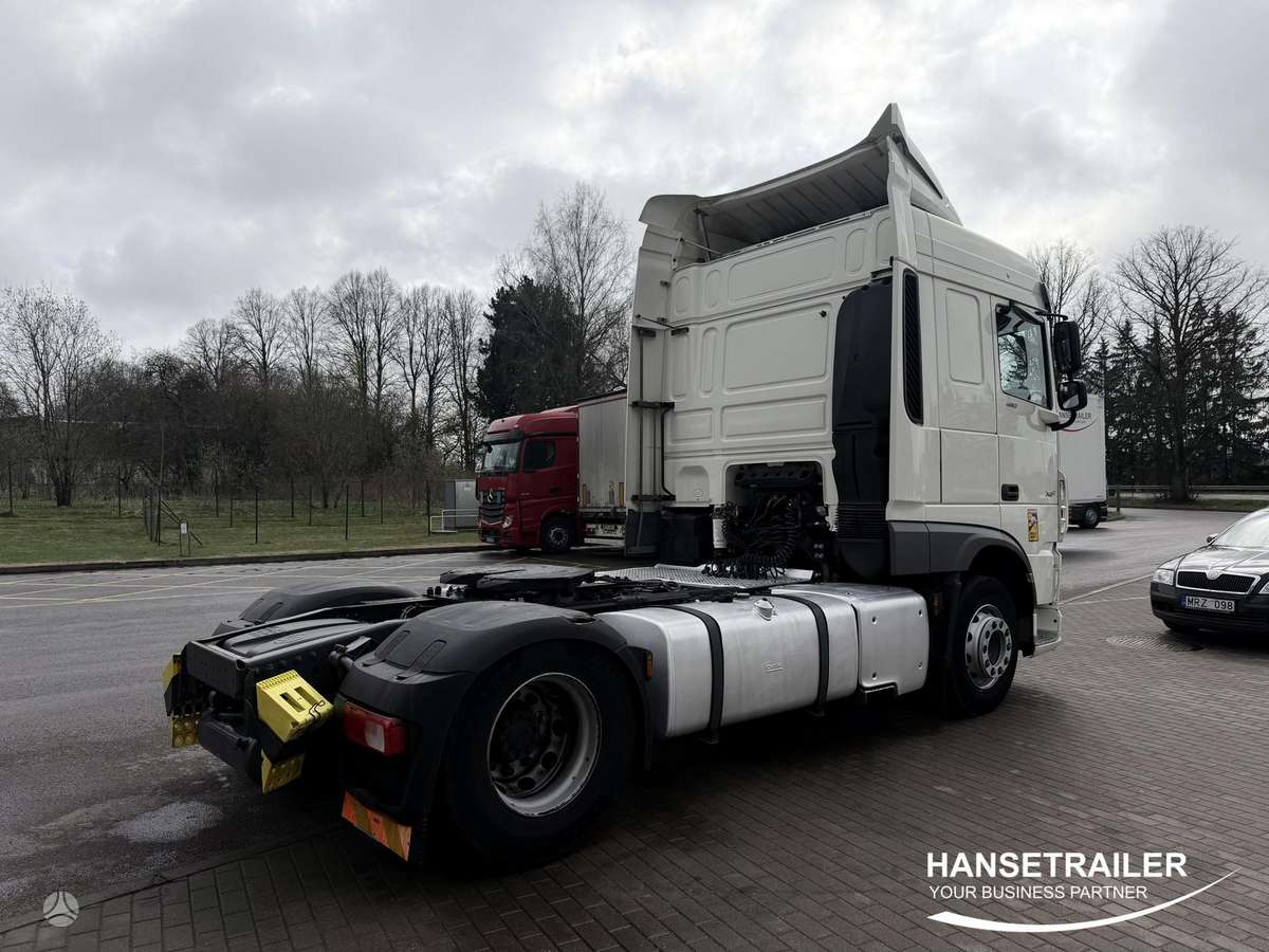 DAF XF 480 FT Arriving Atvyksta, double sleeper