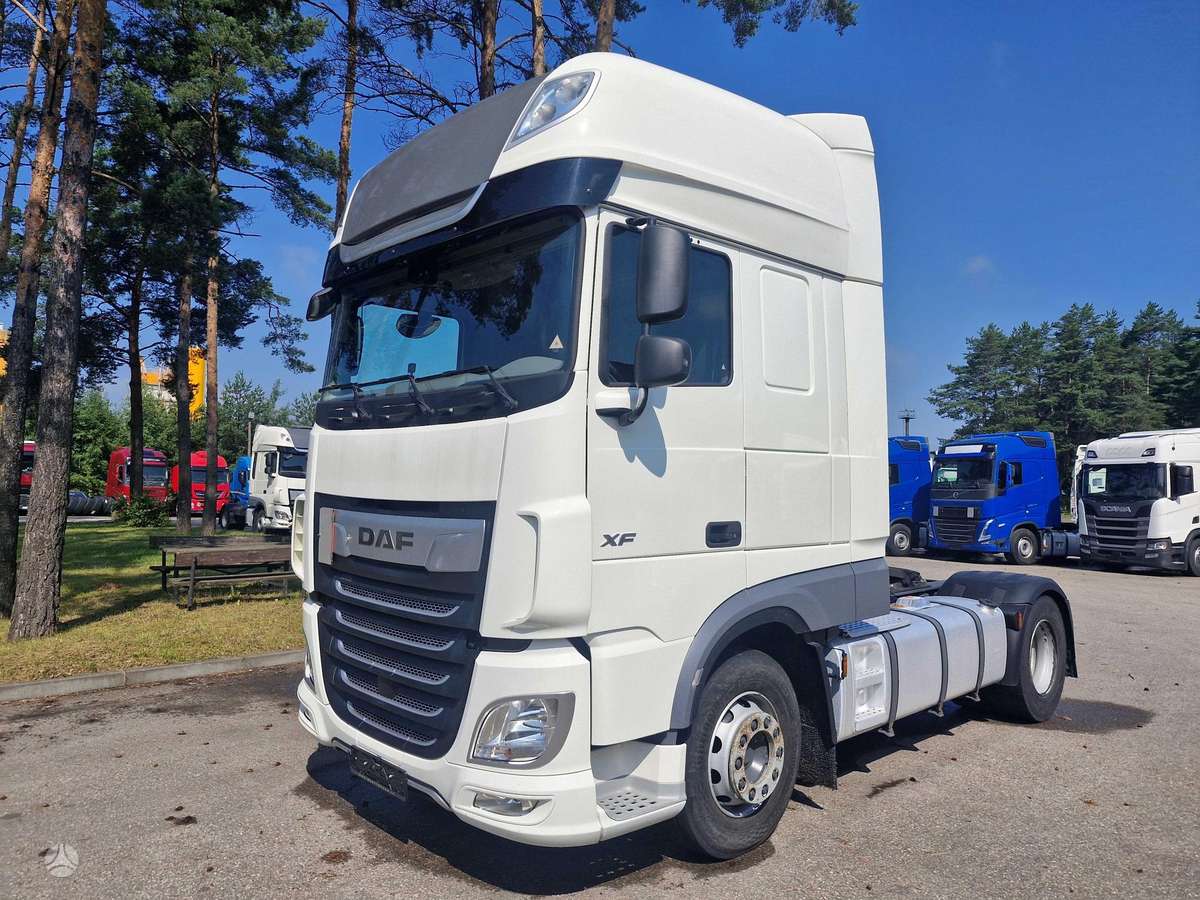 DAF XF 450 SSC, double sleeper
