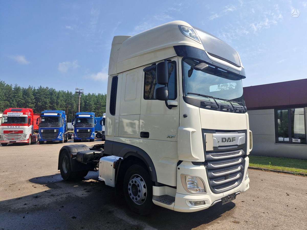 DAF XF 450 SSC, double sleeper