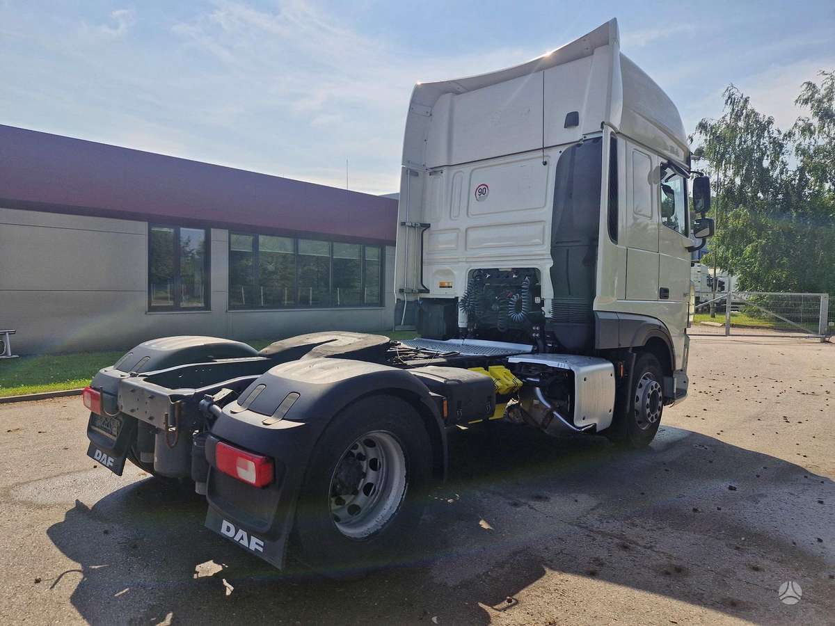 DAF XF 450 SSC, double sleeper